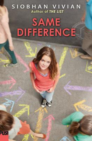Kniha Same Difference Siobhan Vivian