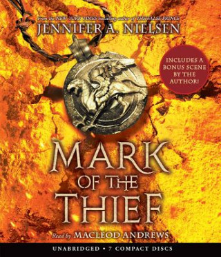 Audio Mark of the Thief Jennifer A. Nielsen