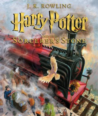 Książka Harry Potter and the Sorcerer's Stone J. K. Rowling