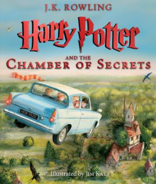 Kniha Harry Potter and the Chamber of Secrets J. K. Rowling