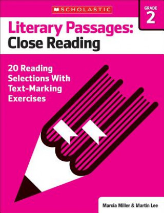 Книга Literary Passages Close Reading Grade 2 Marcia Miller