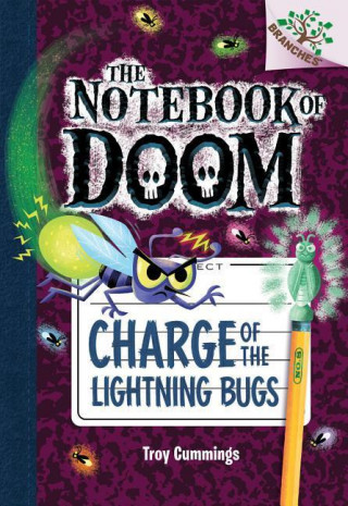 Carte Charge of the Lightning Bugs Troy Cummings