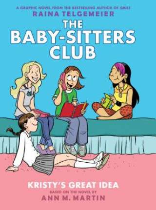 Könyv The Baby-Sitters Club 1 Ann M. Martin
