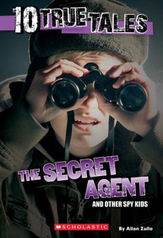Könyv The Secret Agent Allan Zullo