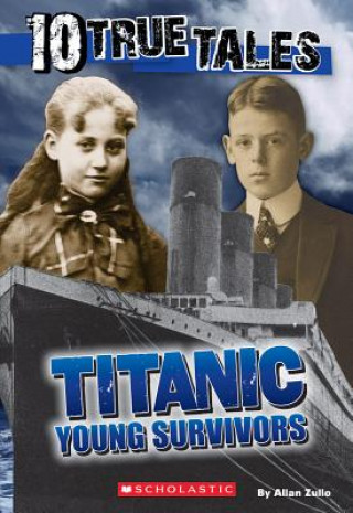 Kniha Titanic Allan Zullo