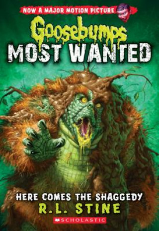 Könyv Here Comes the Shaggedy (Goosebumps: Most Wanted #9) R L Stine