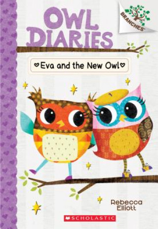 Książka Eva and the New Owl Rebecca Elliott
