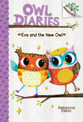 Könyv Eva and the New Owl Rebecca Elliott