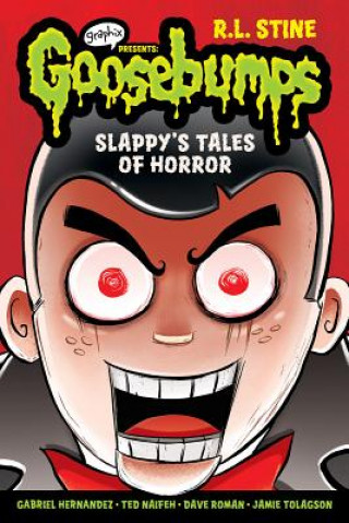Kniha Slappy's Tales of Horror (Goosebumps Graphix) R. L. Stine