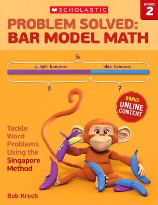 Libro Problem Solved Bar Model Math, Grade 2 Bob Krech