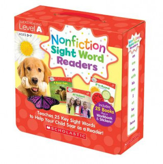 Kniha Nonfiction Sight Word Readers Parent Pack Level A Liza Charlesworth