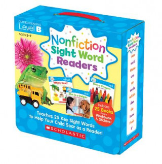 Kniha Nonfiction Sight Word Readers Parent Pack Level B Liza Charlesworth