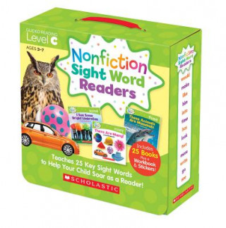 Carte Nonfiction Sight Word Readers Parent Pack Level C Scholastic Inc.