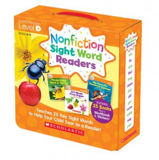 Carte Nonfiction Sight Word Readers Parent Pack Level D Liza Charlesworth