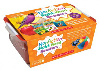 Carte Nonfiction Sight Word Readers Guided Reading Level D (Classroom Set) Liza Charlesworth