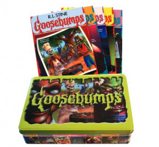Książka Goosebumps R L Stine