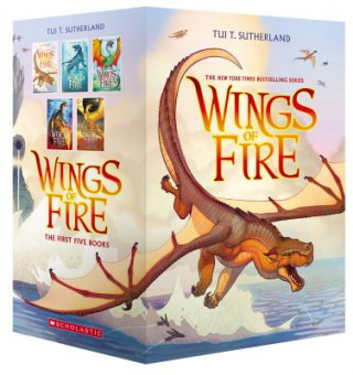 Carte Wings of Fire Boxset Tui T. Sutherland