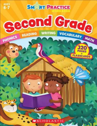 Книга Smart Practice Second Grade Maria L. Chang