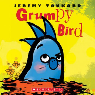 Carte Grumpy Bird Jeremy Tankard