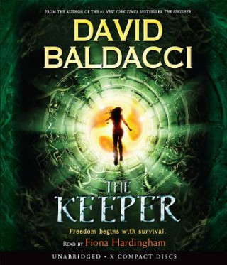 Hanganyagok The Keeper David Baldacci