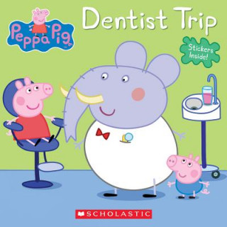 Kniha Dentist Trip Scholastic Inc.