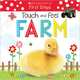 Книга Touch and Feel Farm: Scholastic Early Learners (Touch and Feel) Scholastic Inc.
