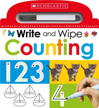 Kniha Write and Wipe Counting: Scholastic Early Learners (Write and Wipe) Scholastic Inc.