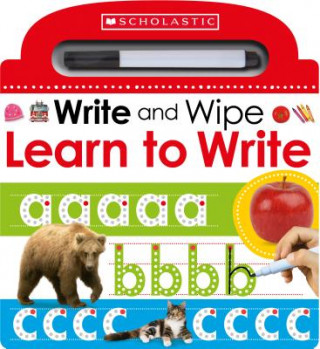 Kniha Learn to Write Make Believe Ideas Ltd