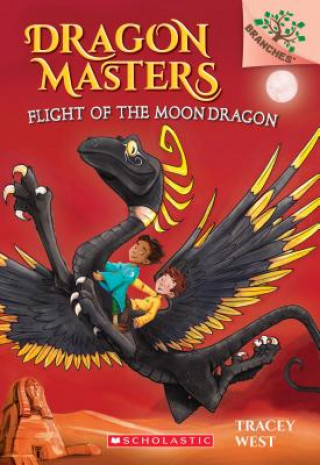 Книга Flight of the Moon Dragon: A Branches Book (Dragon Masters #6) Tracey West