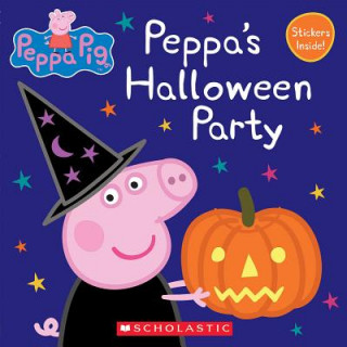 Könyv Peppa's Halloween Party Eone