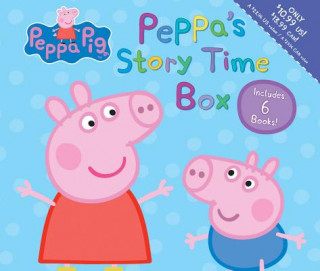 Книга Peppa's Storytime Box Scholastic Inc.