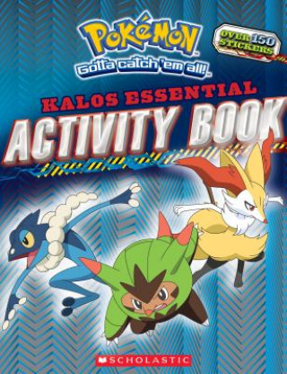 Kniha Pokemon Kalos Essential Activity Book Scholastic Inc.