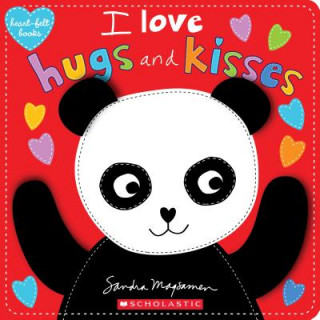 Kniha I Love Hugs and Kisses (heart-felt books) Sandra Magsamen