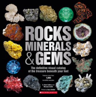 Carte Rocks, Minerals, and Gems Scholastic Inc.