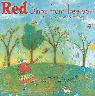 Kniha Red Sings from Treetops Joyce Sidman