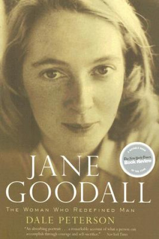 Книга Jane Goodall Dale Peterson