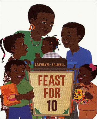 Zvok Feast for 10 Book & Cd Cathryn Falwell