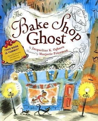 Könyv Bake Shop Ghost Jacqueline K. Ogburn