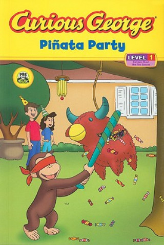 Книга Curious George Pinata Party (CGTV Reader) Marcy Goldberg Sacks