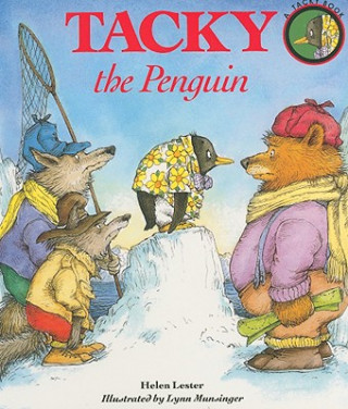Könyv Tacky the Penguin Helen Lester