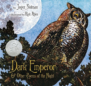 Könyv Dark Emperor And Other Poems Of The Night Joyce Sidman