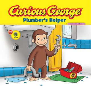 Kniha Curious George Plumber's Helper (CGTV 8x8) Marcy Goldberg Sacks