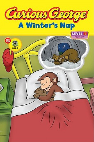 Book Curious George A Winter's Nap (CGTV Reader) H A Rey