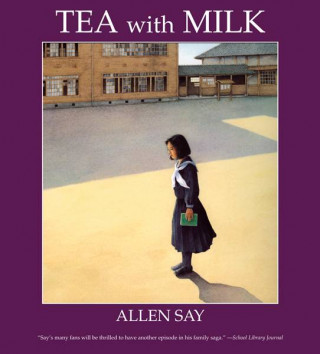 Book Tea with Milk Allen Say