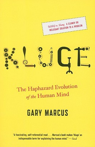 Kniha Kluge Gary F. Marcus