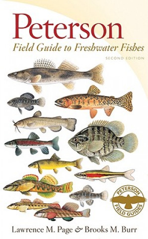 Książka Peterson Field Guide to Freshwater Fishes, Second Edition Lawrence M. Page