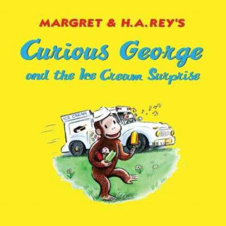 Kniha Curious George and the Ice Cream Surprise H.A. Rey