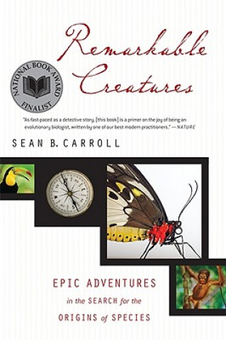 Книга Remarkable Creatures Sean B. Carroll