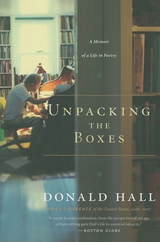 Книга Unpacking the Boxes Donald Hall