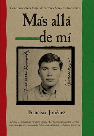 Kniha Mas alla de mi  Reaching Out Spanish Edition Francisco Jimenez